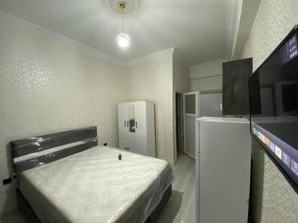 Aylık veya Yıllık Kiralık 1+0 Dayalı Döşeli Daire