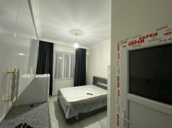 Aylık veya Yıllık Kiralık 1+0 Dayalı Döşeli Daire